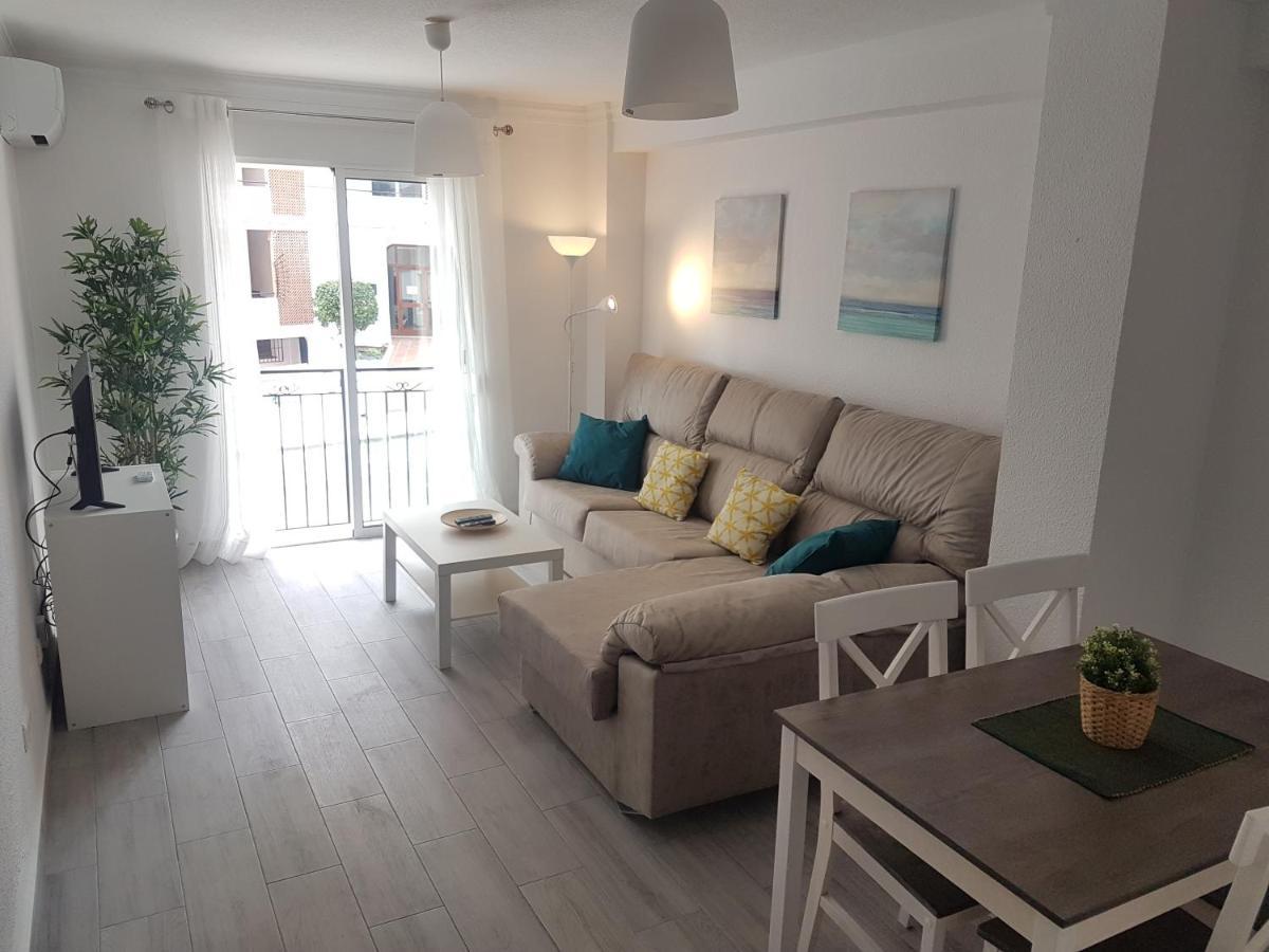 Apartamento Sol De Carabeo 内尔哈 外观 照片