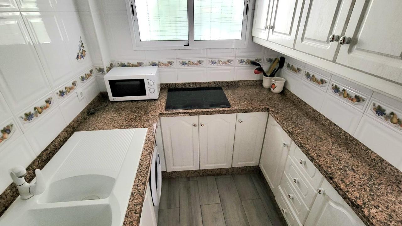 Apartamento Sol De Carabeo 内尔哈 外观 照片
